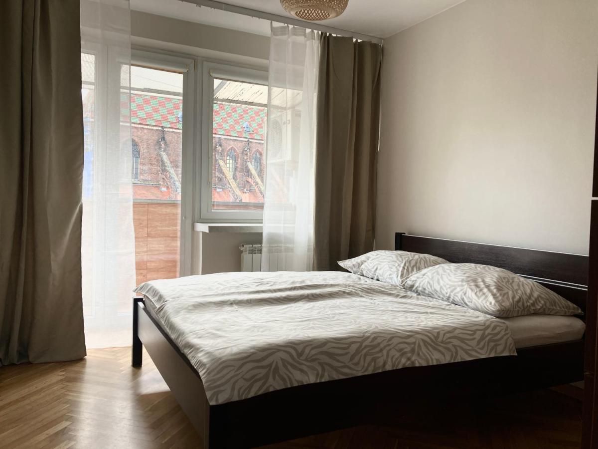 Apartament W Rynku Вроцлав Экстерьер фото